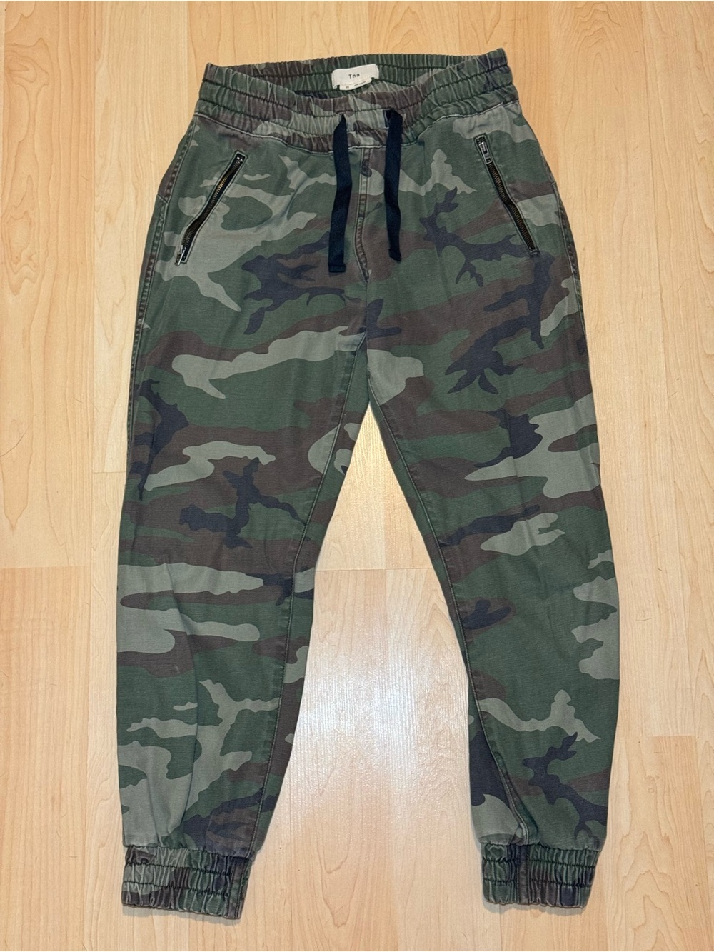 Camo Jogger Pants TNA